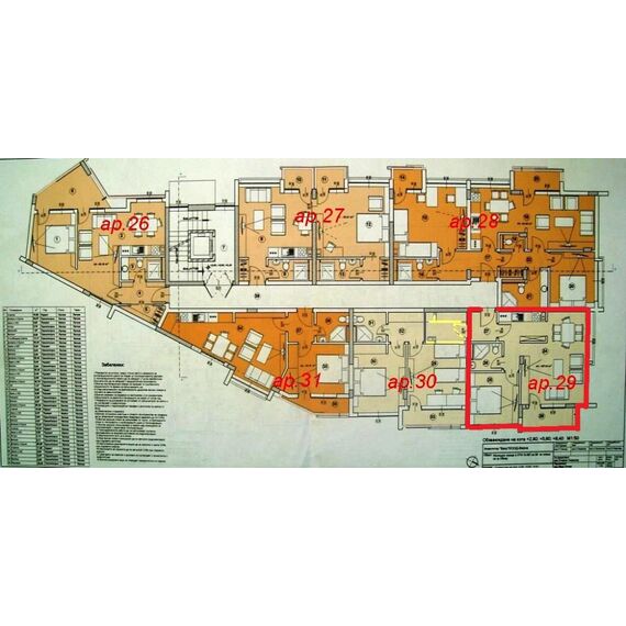 Квартира 2-комнатная 1+1 у моря в Разлоге (Баня) площадь 65м² 5 этаж, изображение 10