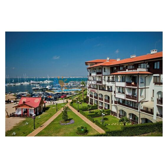 Apartment 2-room 1+1 in Nesebar (Sveti Vlas) Bulgaria area 88m² 3 floor