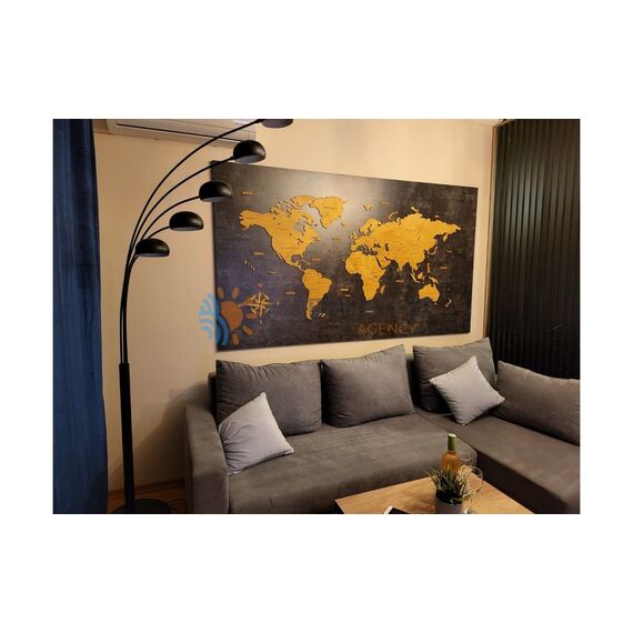 Apartment 2-room 1+1 in Nesebar (Sveti Vlas) Bulgaria area 80m² 2 floor, 9 image