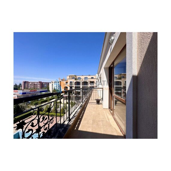 Apartment 2-room 1+1 in Nesebar (Elenite) Bulgaria area 58m² 4 floor