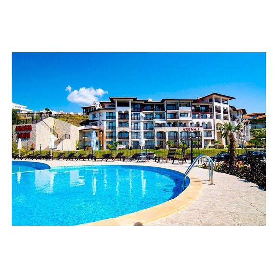 Apartment 2-room 1+1 in Nesebar (Sveti Vlas) Bulgaria area 88m² 3 floor, 3 image
