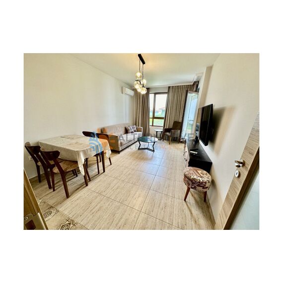 Квартира 2-комнатная 1+1 в Поморие (Ахелой) площадь 68м², изображение 2