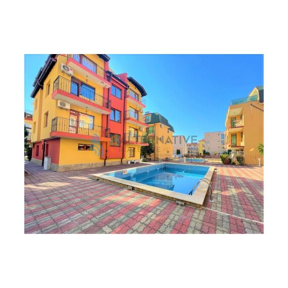 Квартира 2-комнатная 1+1 в Несебре площадь 65м² 4 этаж, изображение 8