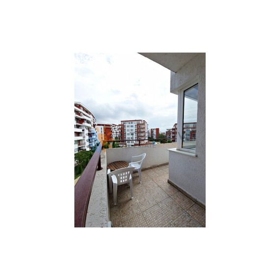 Apartment 2-room 1+1 in Nesebar (Sveti Vlas) Bulgaria area 75m² 4 floor, 6 image