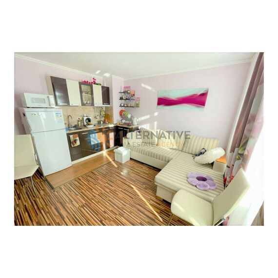 Квартира 2-комнатная 1+1 в Поморие площадь 68м² 6 этаж, изображение 3