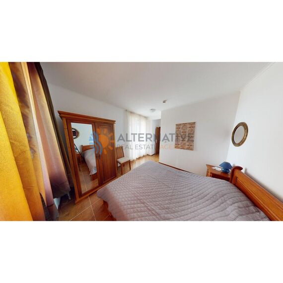 Apartment 2-room 1+1 in Nesebar (Kosharitsa) Bulgaria area 70m² 3 floor, 13 image