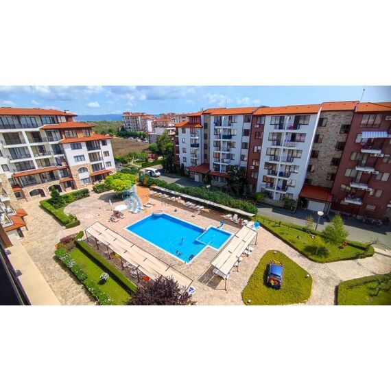 Квартира 2-комнатная 1+1 в Несебре (Равда) площадь 60м² 6 этаж, изображение 10
