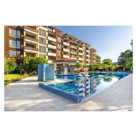 Apartment 2-room 1+1 in Nesebar (Ravda) Bulgaria area 70m² 4 floor, 3 image