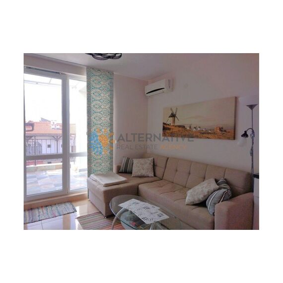 Квартира 2-комнатная 1+1 в Несебре (Равда) площадь 58м² 4 этаж, изображение 2