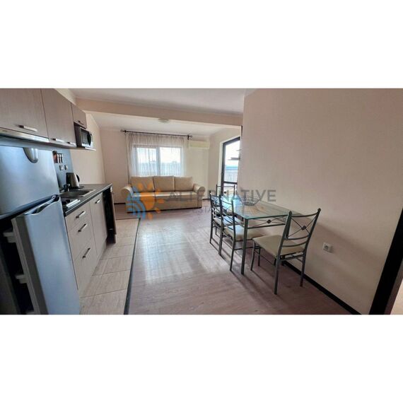 Apartment 2-room 1+1 in Nesebar (Kosharitsa) Bulgaria area 55m² 4 floor