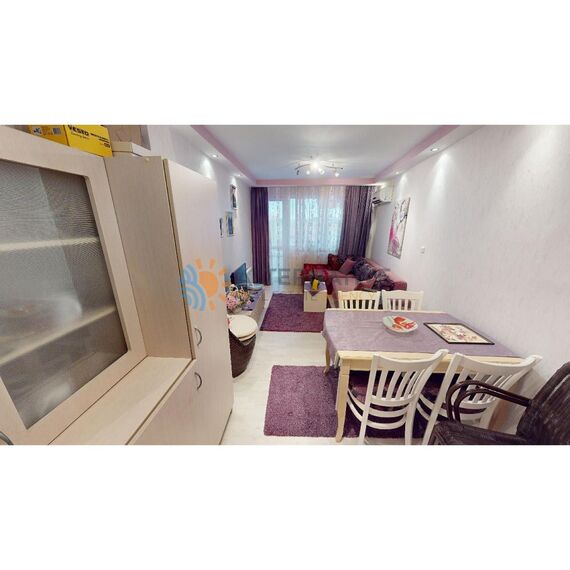 Apartment 2-room 1+1 in Nesebar Bulgaria area 65m² 5 floor, 4 image