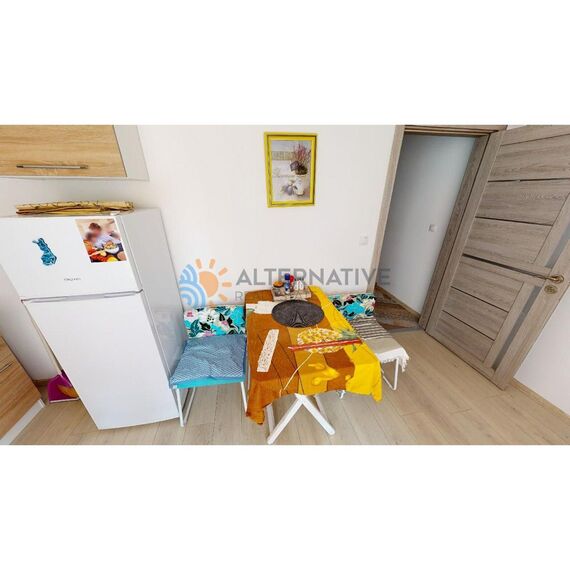 Квартира 2-комнатная 1+1 в Несебре площадь 41м² 1 этаж, изображение 4