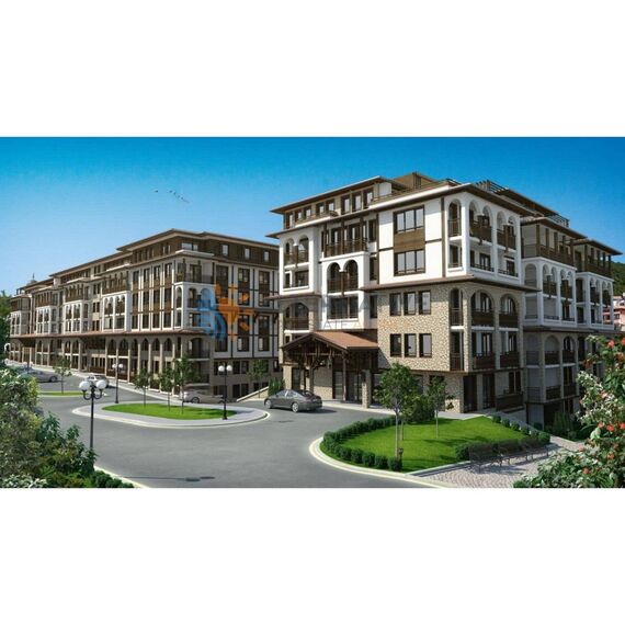 Apartment 2-room 1+1 in Nesebar (Sveti Vlas) Bulgaria area 75m² 1 floor, 8 image