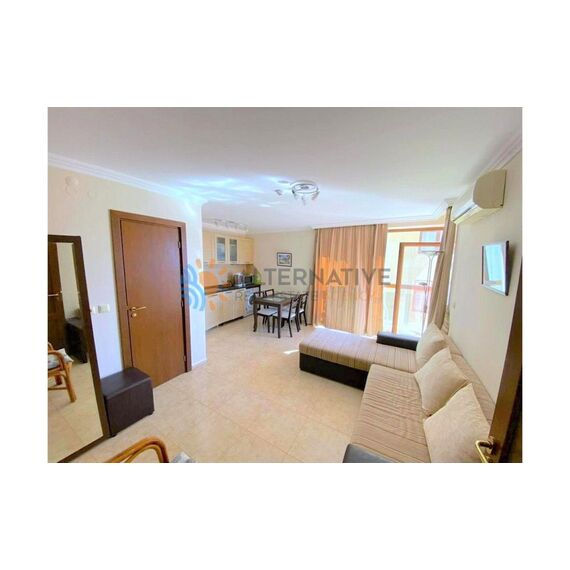 Apartment 2-room 1+1 in Nesebar (Sveti Vlas) Bulgaria area 70m² 4 floor, 6 image