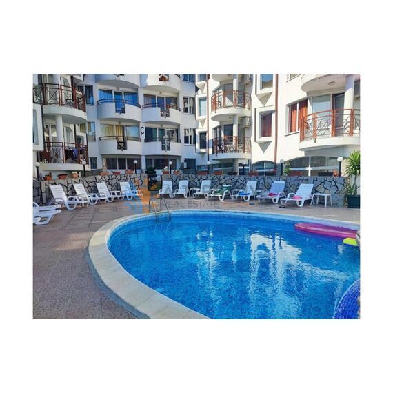 Apartment 2-room 1+1 in Nesebar (Sveti Vlas) Bulgaria area 54m² 2 floor, 10 image