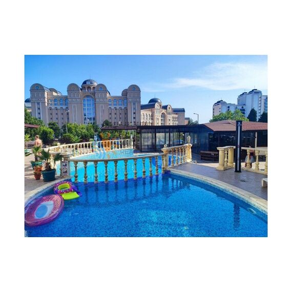 Apartment 2-room 1+1 in Nesebar (Sveti Vlas) Bulgaria area 54m² 2 floor, 13 image
