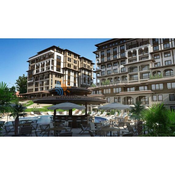 Apartment 2-room 1+1 in Nesebar (Sveti Vlas) Bulgaria area 75m² 1 floor, 7 image