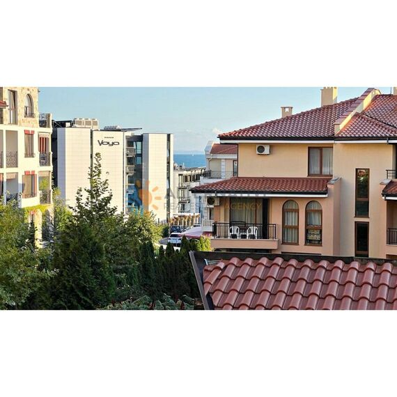 Apartment 2-room 1+1 in Nesebar (Sveti Vlas) Bulgaria area 74m² 2 floor, 8 image
