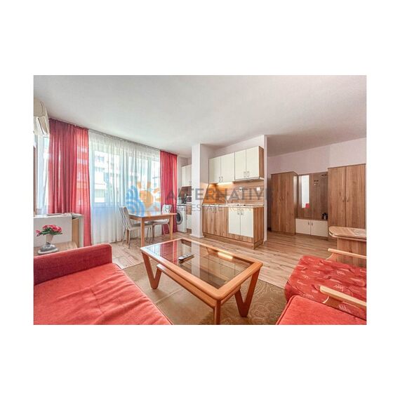 Apartment 2-room 1+1 in Nesebar (Sveti Vlas) Bulgaria area 57m² 3 floor, 2 image