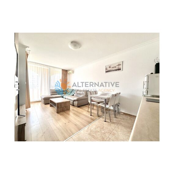 Apartment 2-room 1+1 in Nesebar (Sveti Vlas) Bulgaria area 65m² , 6 image