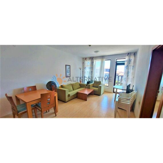 Apartment 2-room 1+1 in Nesebar (Sveti Vlas) Bulgaria area 60m² 2 floor, 3 image