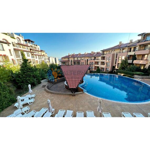 Apartment 2-room 1+1 in Nesebar (Sveti Vlas) Bulgaria area 74m² 2 floor, 10 image