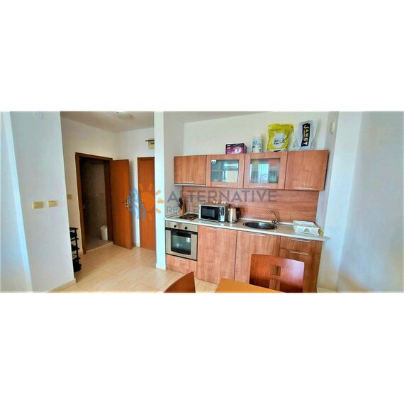 Apartment 2-room 1+1 in Nesebar (Sveti Vlas) Bulgaria area 60m² 2 floor, 7 image