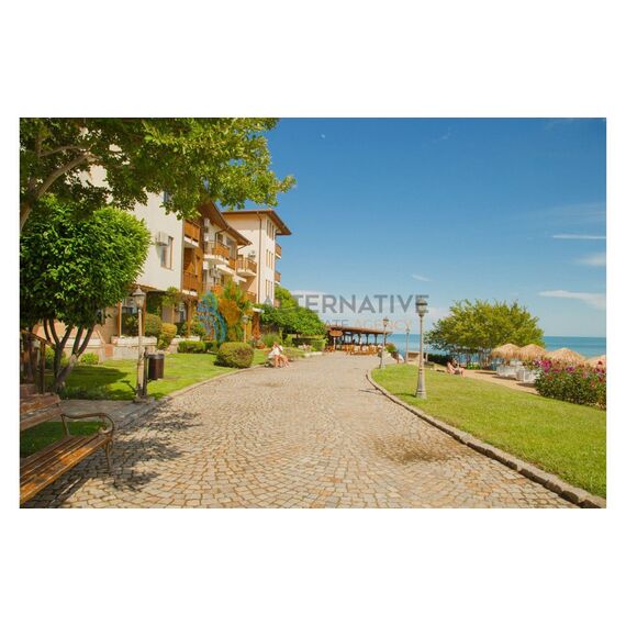 Apartment 2-room 1+1 in Nesebar (Sveti Vlas) Bulgaria area 64m² 5 floor