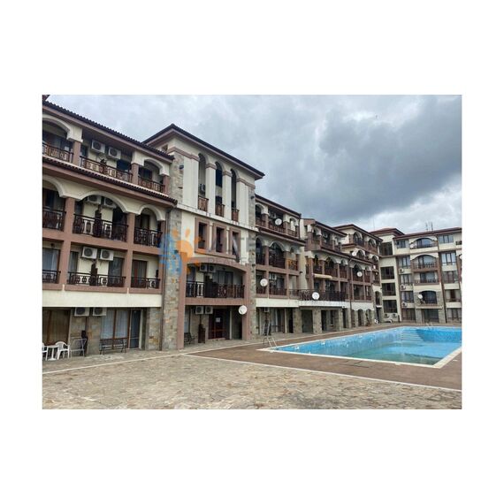 Apartment 2-room 1+1 in Nesebar (Sveti Vlas) Bulgaria area 66m² 3 floor