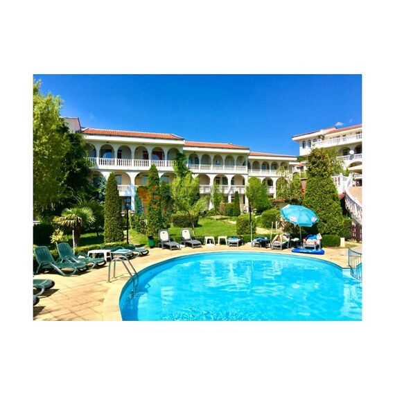 Apartment 2-room 1+1 in Nesebar (Sveti Vlas) Bulgaria area 65m² 2 floor, 3 image