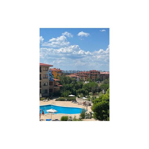 Apartment 2-room 1+1 in Nesebar (Sveti Vlas) Bulgaria area 75m² 3 floor, 3 image
