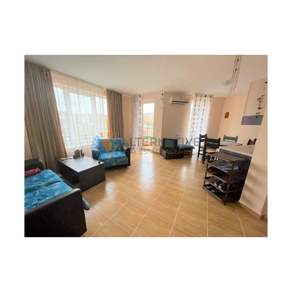 Apartment 2-room 1+1 in Nesebar (Sveti Vlas) Bulgaria area 65m² 5 floor, 2 image