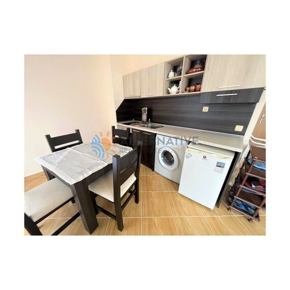 Apartment 2-room 1+1 in Nesebar (Sveti Vlas) Bulgaria area 65m² 5 floor
