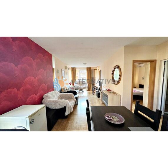 Apartment 2-room 1+1 in Nesebar (Sveti Vlas) Bulgaria area 74m² 2 floor, 3 image