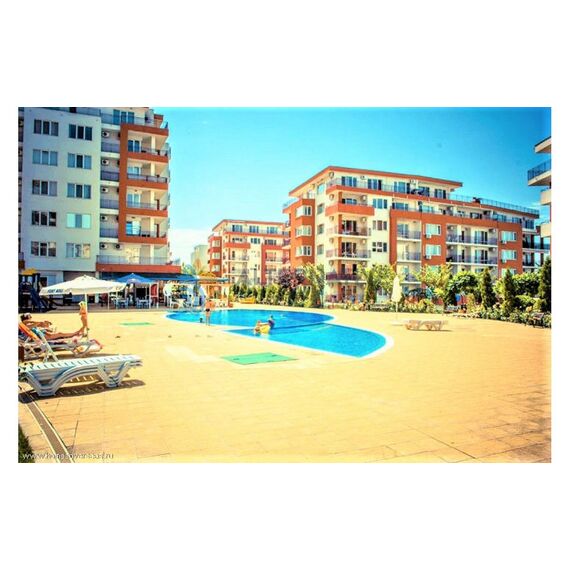 Apartment 2-room 1+1 in Nesebar (Sveti Vlas) Bulgaria area 69m² , 4 image