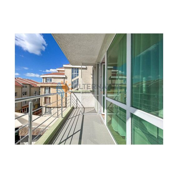 Apartment 2-room 1+1 in Nesebar (Sveti Vlas) Bulgaria area 57m² 3 floor, 6 image
