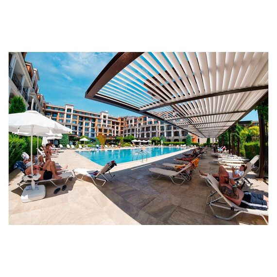 Apartment 2-room 1+1 in Nesebar (Sveti Vlas) Bulgaria area 74m² 4 floor, 5 image