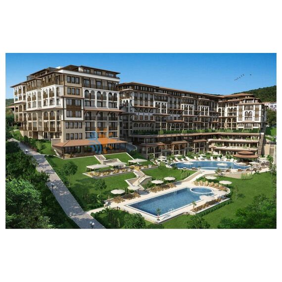 Apartment 2-room 1+1 in Nesebar (Sveti Vlas) Bulgaria area 75m² 1 floor, 4 image