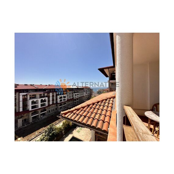 Apartment 2-room 1+1 in Nesebar (Sveti Vlas) Bulgaria area 62m² 5 floor