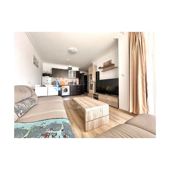 Apartment 2-room 1+1 in Nesebar (Sveti Vlas) Bulgaria area 65m² , 4 image