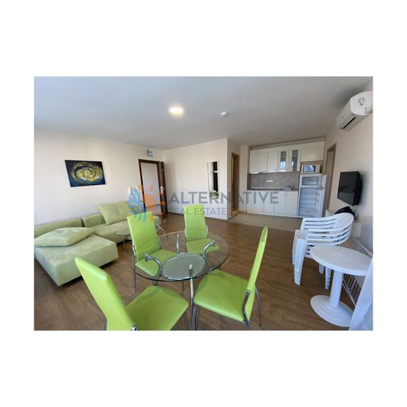 Apartment 2-room 1+1 in Nesebar (Sveti Vlas) Bulgaria area 70.8m² 2 floor