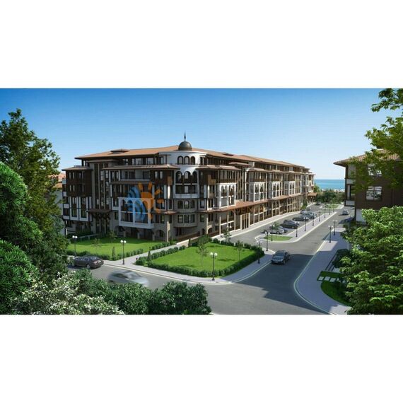 Apartment 2-room 1+1 in Nesebar (Sveti Vlas) Bulgaria area 75m² 1 floor, 6 image