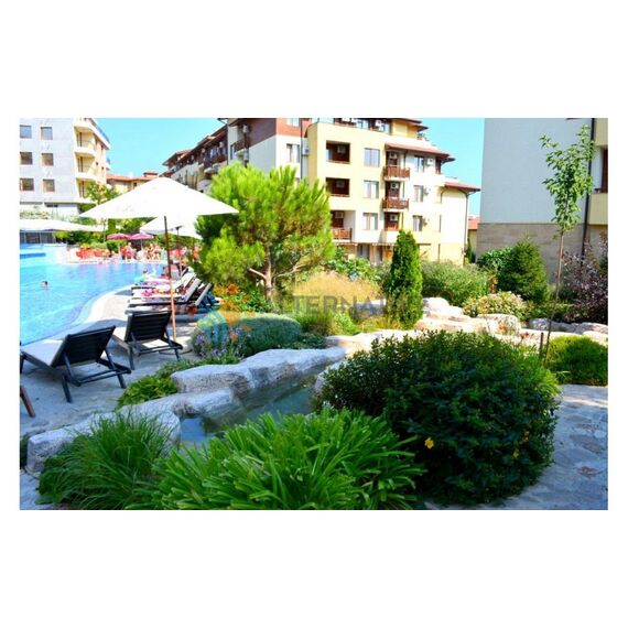 Apartment 2-room 1+1 in Nesebar (Sveti Vlas) Bulgaria area 64m² 5 floor, 2 image