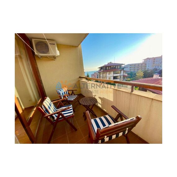 Apartment 2-room 1+1 in Nesebar (Sveti Vlas) Bulgaria area 76m² 3 floor, 8 image