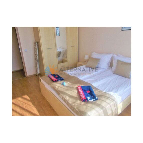 Apartment 2-room 1+1 in Nesebar (Sveti Vlas) Bulgaria area 74m² 4 floor