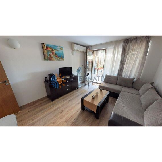 Apartment 2-room 1+1 in Nesebar (Sveti Vlas) Bulgaria area 66m² 1 floor, 2 image