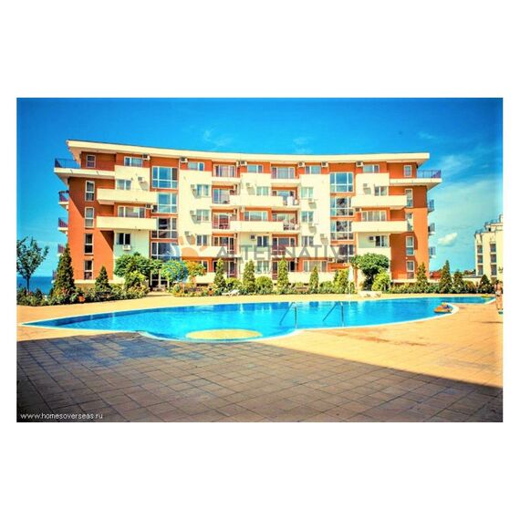 Apartment 2-room 1+1 in Nesebar (Sveti Vlas) Bulgaria area 69m² 