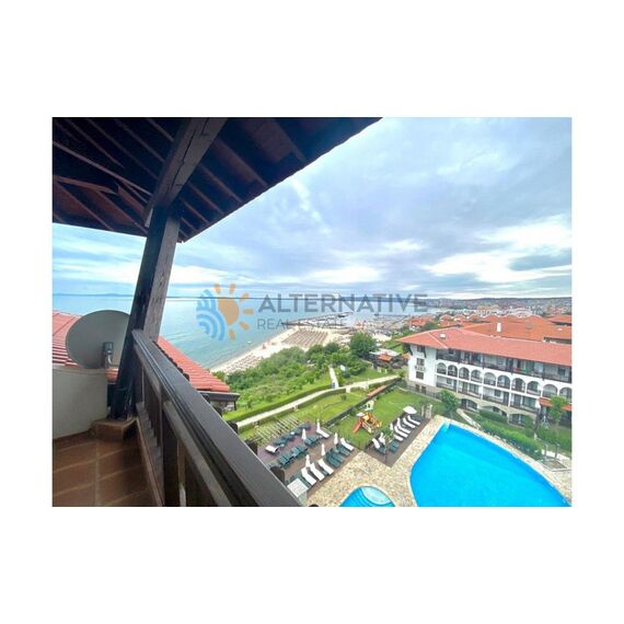Apartment 2-room 1+1 in Nesebar (Sveti Vlas) Bulgaria area 100m² 5 floor, 3 image