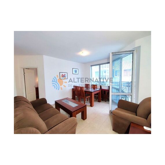 Apartment 2-room 1+1 in Nesebar (Sveti Vlas) Bulgaria area 54m² 2 floor, 2 image