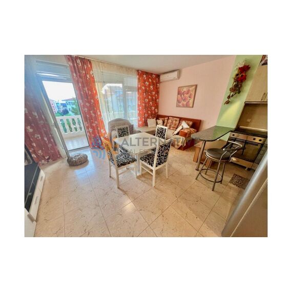 Apartment 2-room 1+1 in Nesebar (Sveti Vlas) Bulgaria area 65m² 2 floor, 9 image